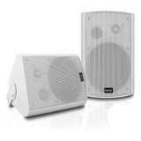 Altavoz Estéreo Pyle Outdoor De Pared Para Patio, Resistente