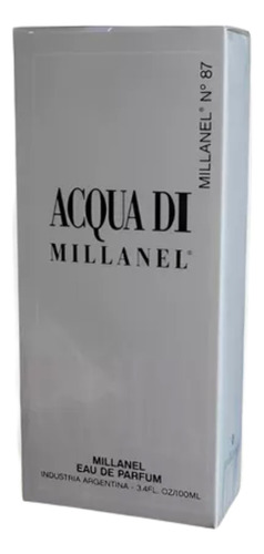 Perfume Aqua Di Millanel N87 100ml Masculino