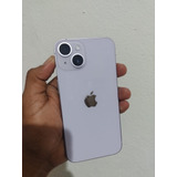 Celulares Apple iPhone 14 (128 Gb) - Morado Batería En 91 %