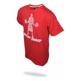 Remera Kids World Roja Baller Brand