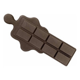 Cuña, Tope, Tranca Puerta En Silicona Chocolate Chocolatina