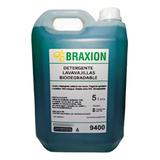 Detergente Tradicional Biodegradable (30% M.act) X5 Litros