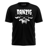 Camiseta Camisa Danzig Banda Rock Heavy Metal Personalizada