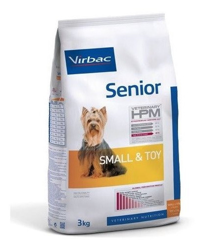 Virbac Alimento Perro Senior Razas Pequeñas 7kg