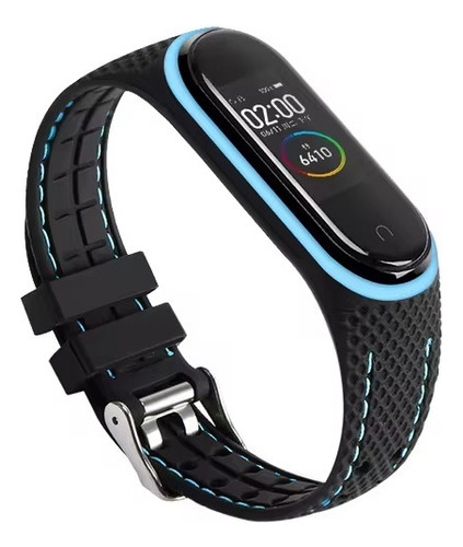 Correa Pulsera Compatible Con Xiaomi Band 5/6 M5/m6 Hebillas