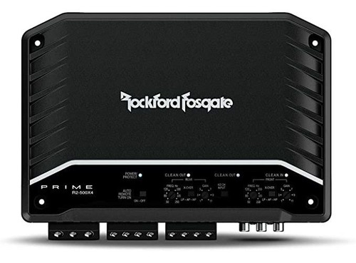 Rockford Fosgate R2-500x4 500 Vatios Amplificador De 4 Canal