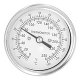 Termômetro Com Mostrador De Forno De Churrasco Bimetálico 18