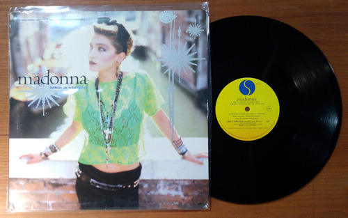 Madonna Like A Virgin 1984 Disco Maxi Vinilo Usa