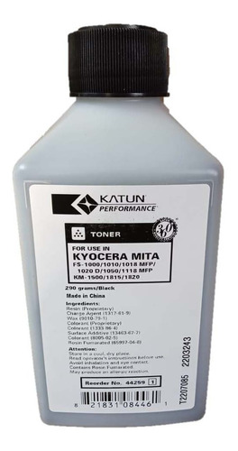 Recarga Toner Kyocera B/n Katun