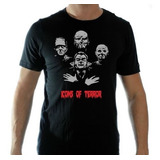 Camiseta Terror Dracula Hombre Lobo Frankenstein Peliculas