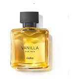 Perfume For Men Vanilla De Ésika 75 Ml - mL a $600