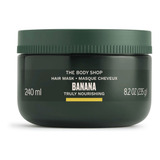 Mascarilla Capilar Nutritiva Banana 240ml The Body Shop