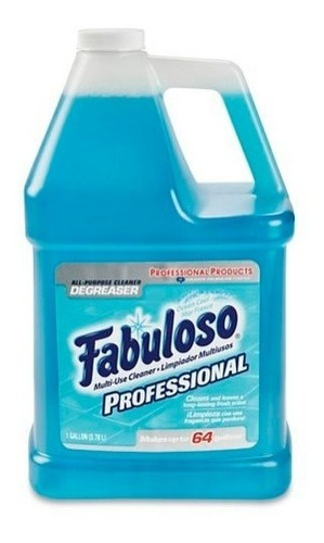 Limpiador Fabuloso Concentrado - 4 Lts.