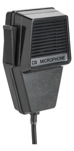 Micrófono Con Bocina Cb Radio, 4 Pines, Para Cobra Car Cb