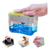 Dispenser Para Detergente Con Esponja