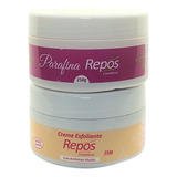 Repos Kit 1 Esfoliante 250g + 1 Parafina 250g 