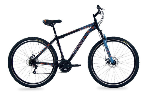 Bicicleta Xfs290 Montaña R29 Negro/azul Hombre Benotto