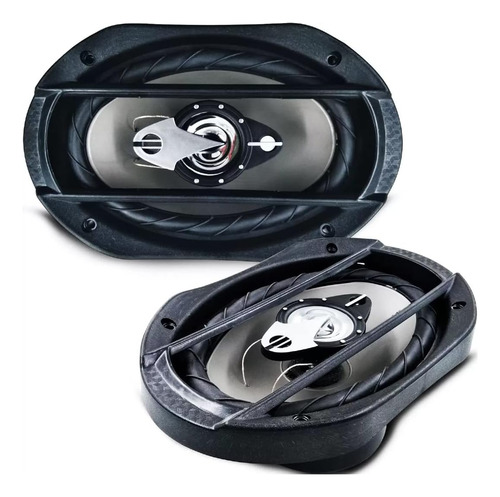 Par Alto Falantes Leson 6x9 Pol Quadriaxial Ls69 200w