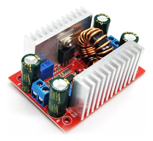 Conversor Step-up Boost Dc-dc 400w 15a 8.5-50v Para 10-60v