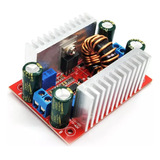 Conversor Step-up Boost Dc-dc 400w 15a 8.5-50v Para 10-60v