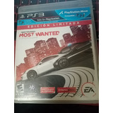 Need For Speed : Most Want Ps3 Usado