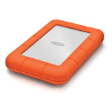 Disco Duro Externo Lacie Rugged Mini 2tb Naranja Lac9000928