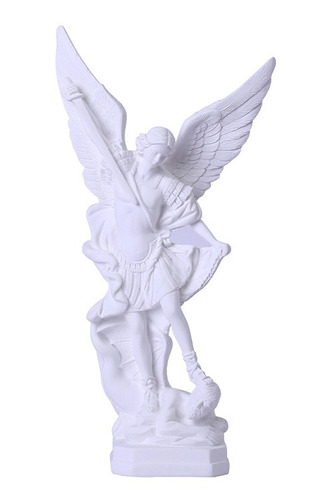 Estatua De San Miguel El Arcángel Matando Demonios Crafts
