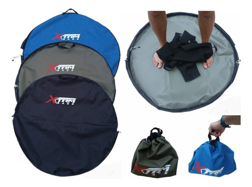 Cambiador Deportivo  Bolso Para Surfistas Wetbag