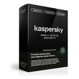 Small Office Security Kaspersky 5 Usuários 36 Meses Esd