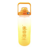 Botella 2 Litros Keep Sport Gym Premium Color Amarillo