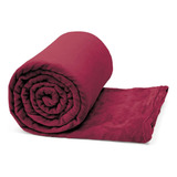 Cobertor Manta Casal Antialérgico Microfibra 1,80x2,00m Lisa