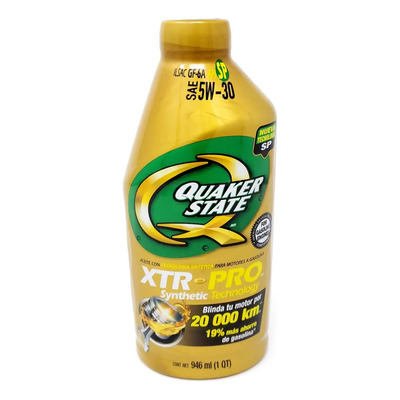 Aceite Motor 5w30 Xtr Pro Semisintetico 946ml Quaker State | MercadoLibre