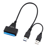 Cable Adaptador Para Disco Duro Sata A Usb 3.0 Hdd Ssd 3.5