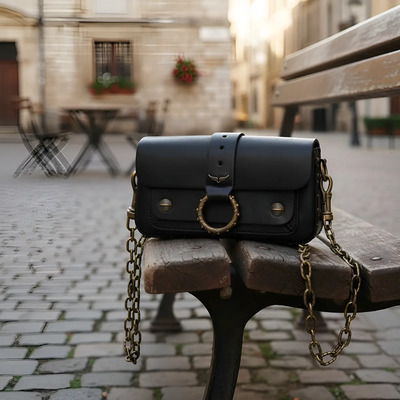 Nuevo Bolso De Teléfono Zadig De Lujo, Elegante Cartera Band | Meses sin interés