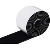 Cinta Fieltro Rollo Felpa Autoadhesiva 9 Cm X 5 M Negro