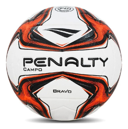 Bola Futebol De Campo Penalty Bravo Original C/durabilidade 