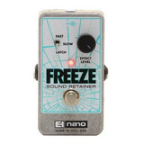 Pedal Sustain Comp Electro Harmonix Freeze Sound Retainer