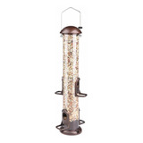 Wild Bird Feeder Classic  Tubo De 17 Pulgadas  Colgador...