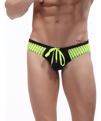 Traje De Baño Hombre Sexy Underwear 1014-s