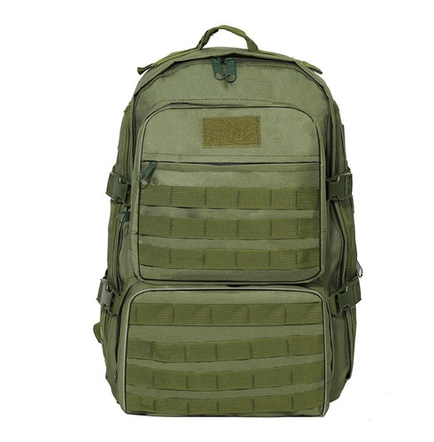 Mochila Tactica Militar Campismo Viaje Escolar Grande45litro