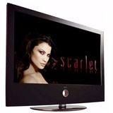 Tv LG 42 Scarlet C/controle-base