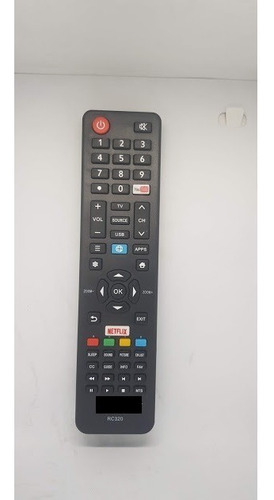 Control Atvio Smart Tv Modelo 43d1620 Tcl-1 Rc320