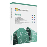 Microsoft Office 365 Family - Licencia 12 Meses