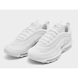 Nike Air Max 97 Triple White Original Talla: 10 Usa - 28cm.