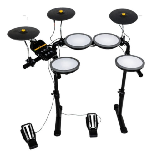 Bateria Eletrônica Nagano Tech Family Ntf-01 Com 7 Pads