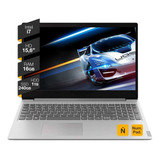 Notebook Lenovo Intel I7 16g Ram 240gb Ssd 1t Hdd Win 10