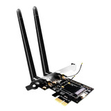 Adaptador Inalámbrico Wi-fi Mini Pcie Con Antena Sma