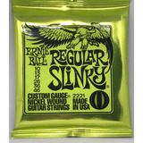 Cuerdas Guitarra Electrica - Ernie Ball