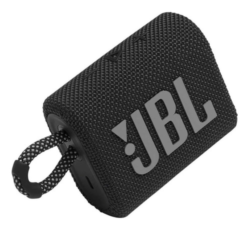 Parlante Jbl Go 3 Negro Portatil Bluetooth Inalámbrico Poten