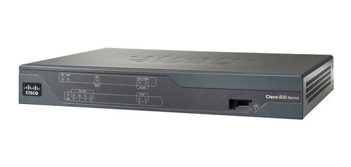 Router, Cisco 880 Series 881 Negro 12v